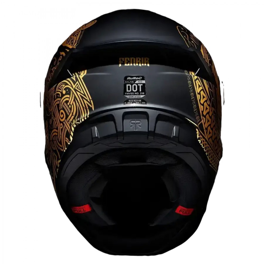 Мотошолом Ruroc ATLAS 4.0 HELMET - FENRIR